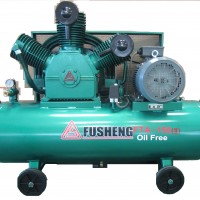 Máy nén khí piston Fusheng không dầu được chế tạo như thế nào?