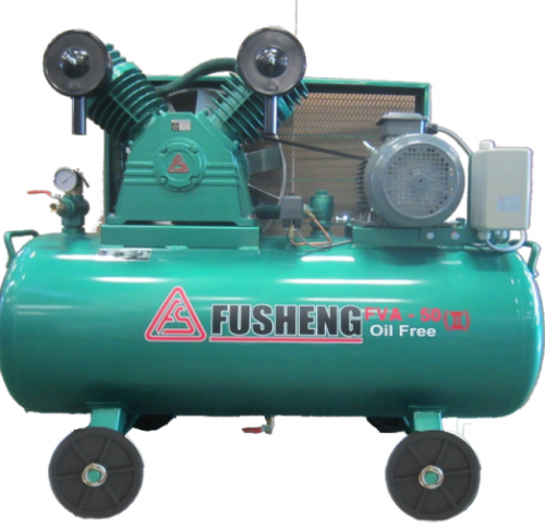 Máy nén khí piston không dầu Fusheng FVA-50(II) / 5HP / 4KW